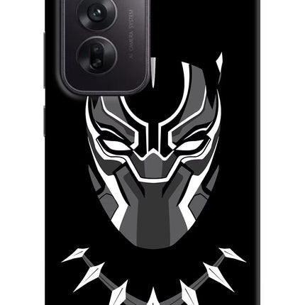 Black Panther Oppo Reno12 5G Hard Case Back Cover by Casekaro