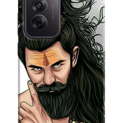 Mahadev Oppo Reno12 5G Hard Case Back Cover by Casekaro