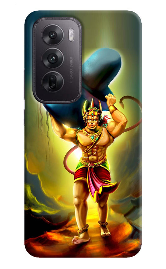 Lord Hanuman Oppo Reno12 5G Back Cover