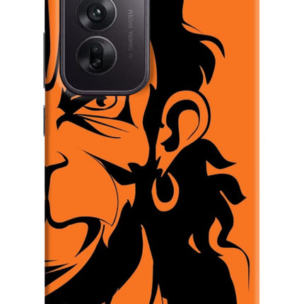 Hanuman Oppo Reno12 5G Hard Case Back Cover by Casekaro