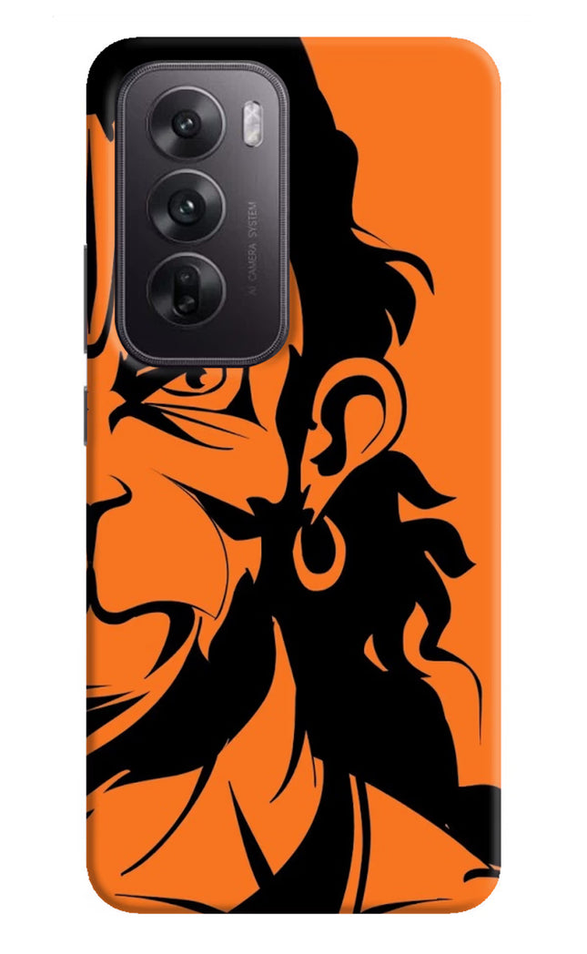 Hanuman Oppo Reno12 5G Hard Case Back Cover by Casekaro