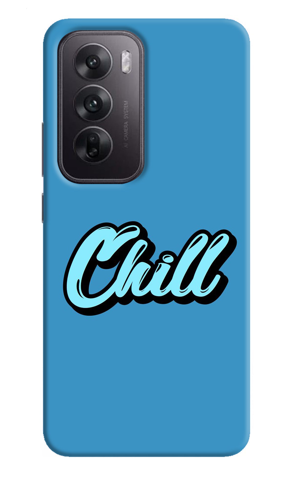 Chill Oppo Reno12 5G Back Cover