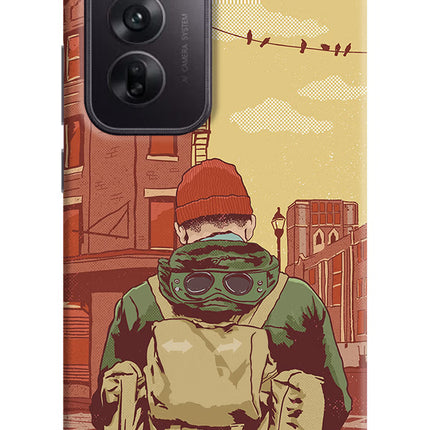 Adventurous Oppo Reno12 5G Hard Case Back Cover by Casekaro