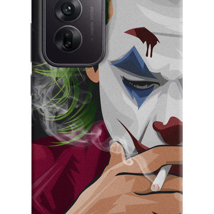 Joker Smoking Oppo Reno12 5G Hard Case Back Cover by Casekaro