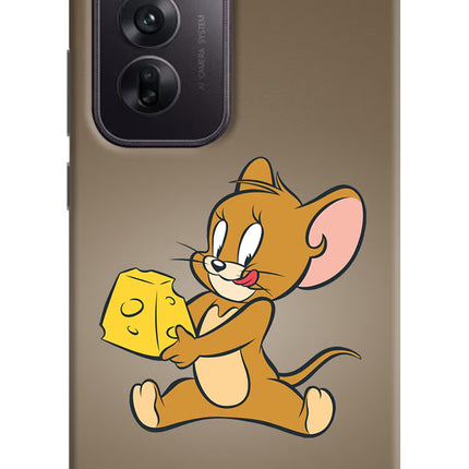 Jerry Oppo Reno12 5G Hard Case Back Cover by Casekaro