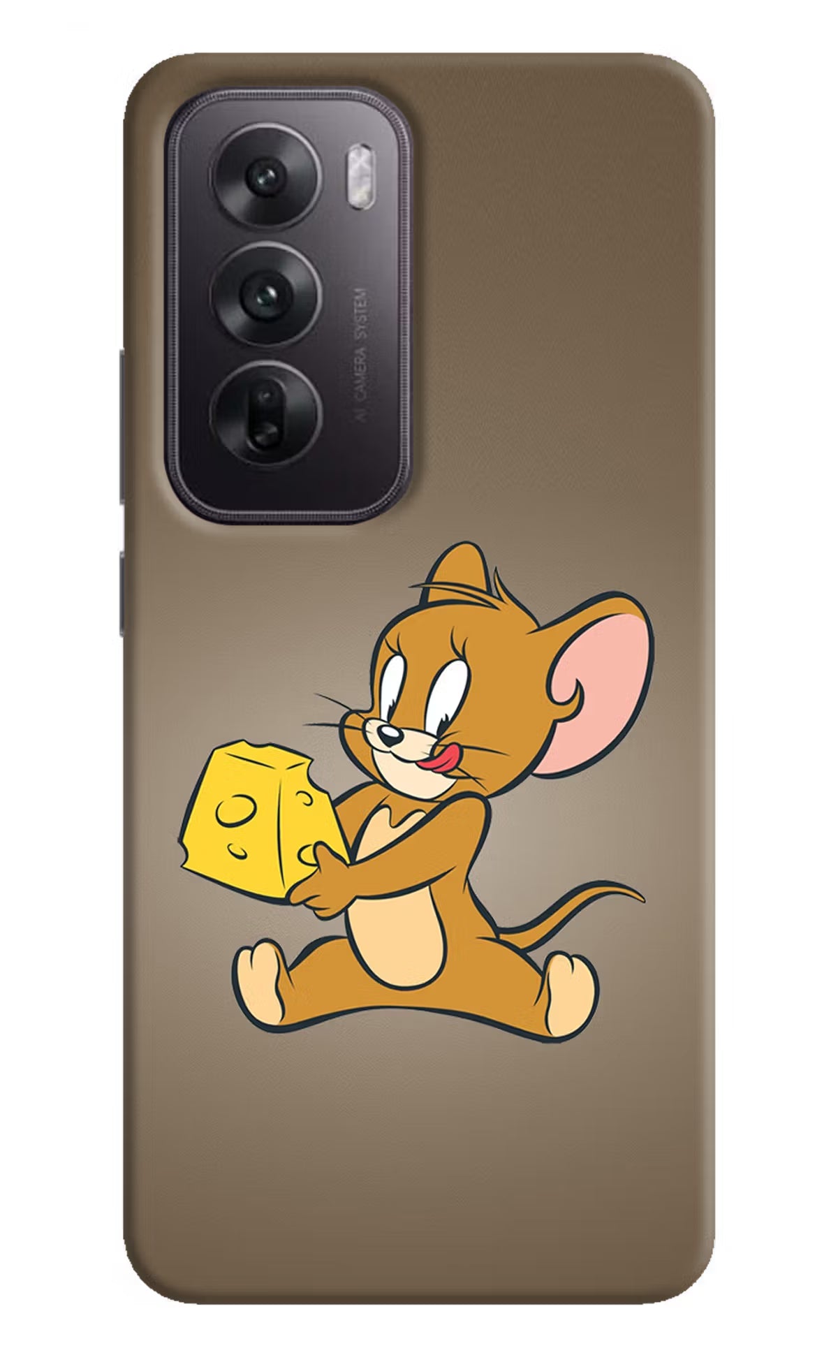 Jerry Oppo Reno12 5G Hard Case Back Cover by Casekaro