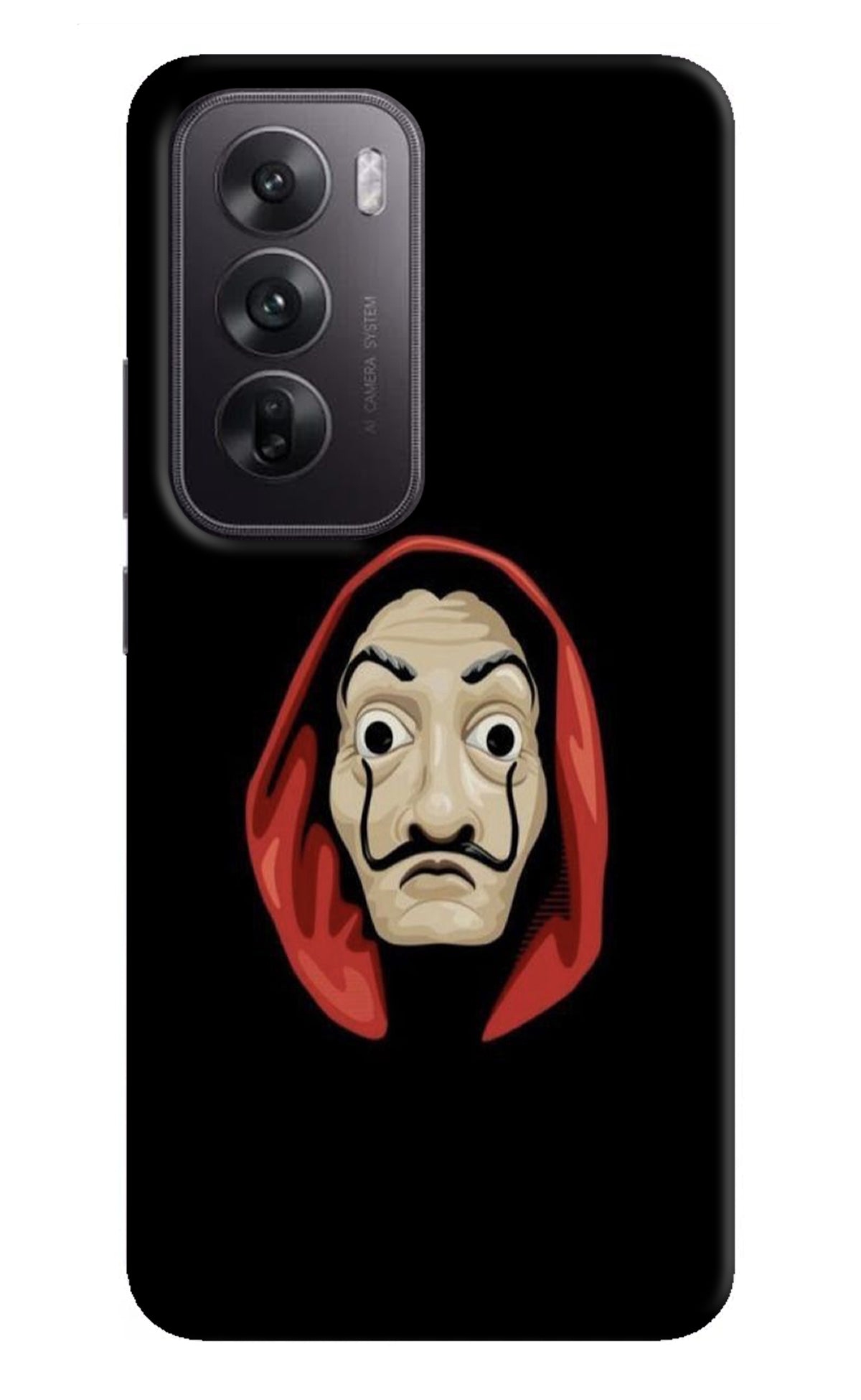 Money Heist Oppo Reno12 5G Back Cover