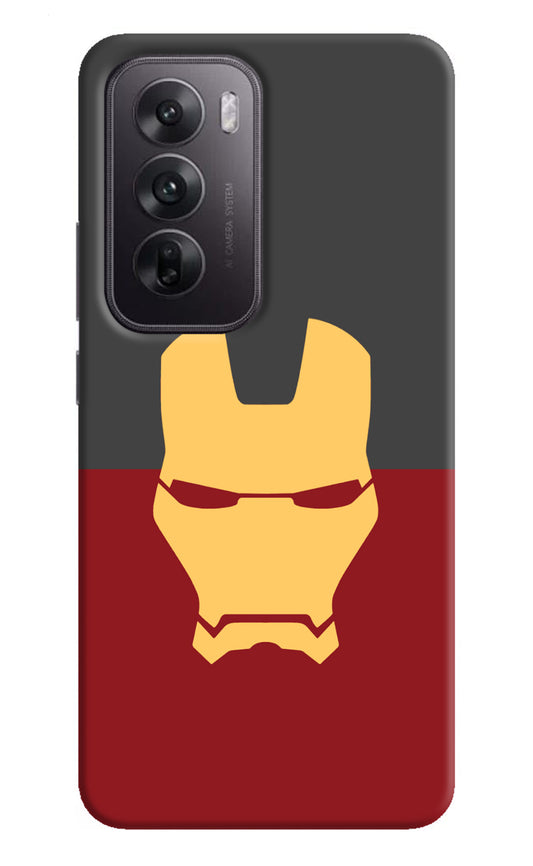 Ironman Oppo Reno12 5G Back Cover