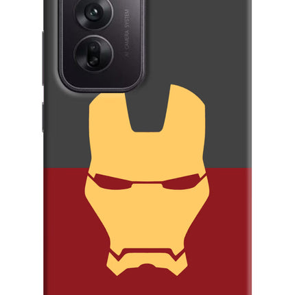Ironman Oppo Reno12 5G Hard Case Back Cover by Casekaro
