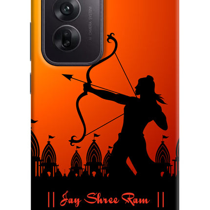 Lord Ram - 4 Oppo Reno12 5G Hard Case Back Cover by Casekaro