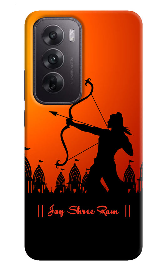 Lord Ram - 4 Oppo Reno12 5G Hard Case Back Cover by Casekaro