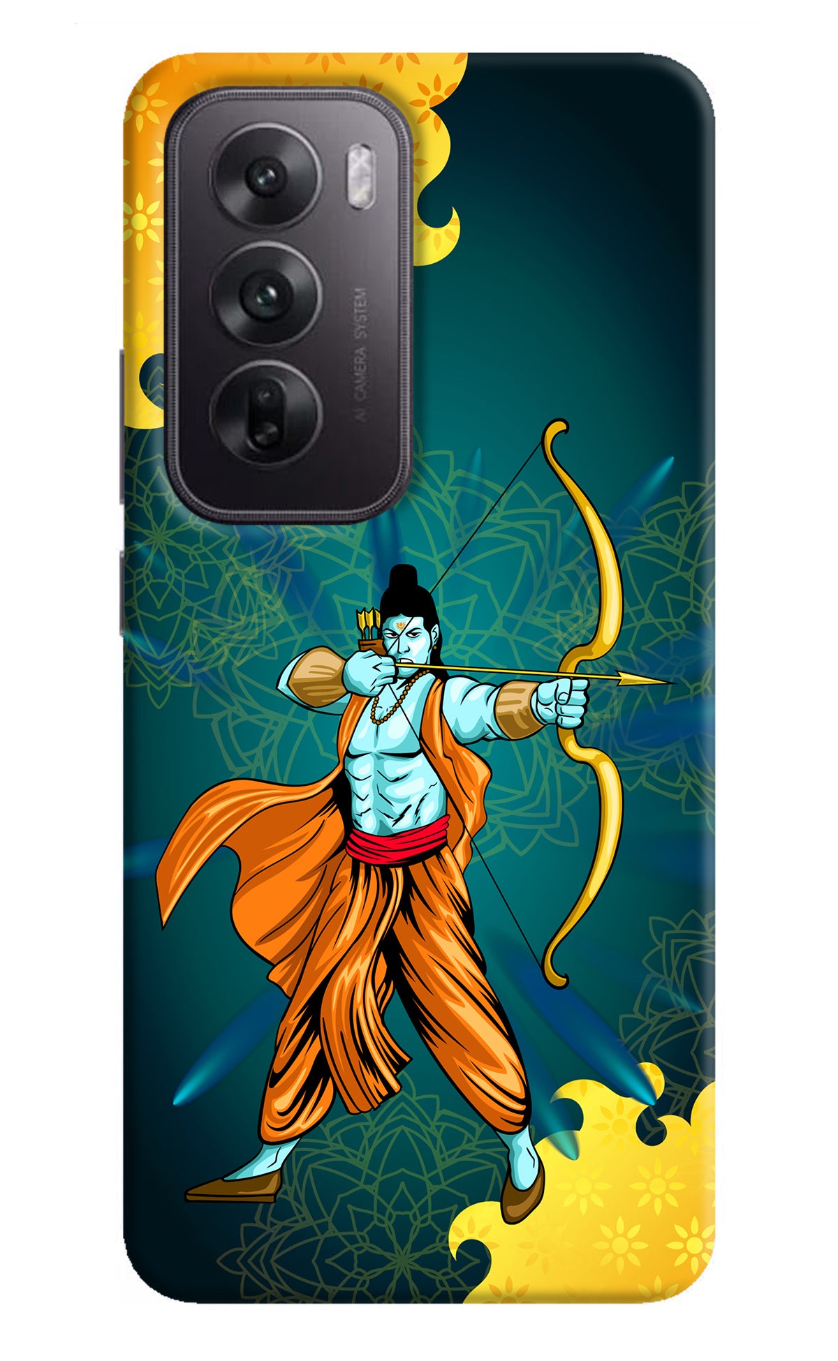 Lord Ram - 6 Oppo Reno12 5G Back Cover