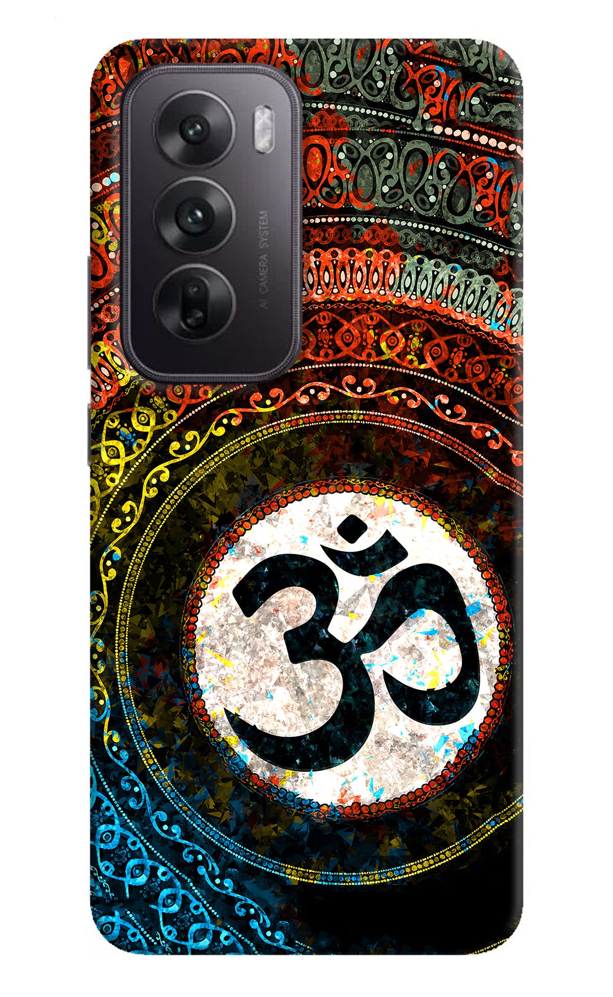 Om Cultural Oppo Reno12 5G Back Cover