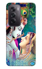 Lord Radha Krishna Oppo Reno12 5G Hard Case Back Cover by Casekaro
