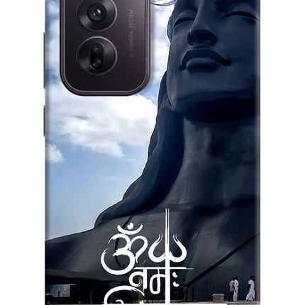 Om Namah Shivay Oppo Reno12 5G Hard Case Back Cover by Casekaro