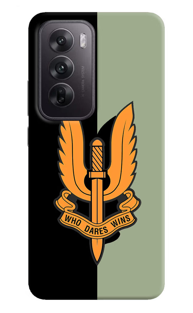 Balidan Logo Oppo Reno12 5G Hard Case Back Cover by Casekaro