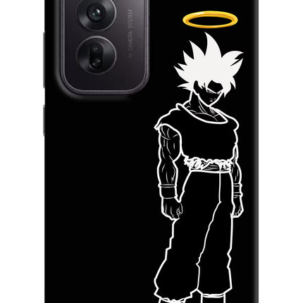 DBS Character Oppo Reno12 5G Hard Case Back Cover by Casekaro