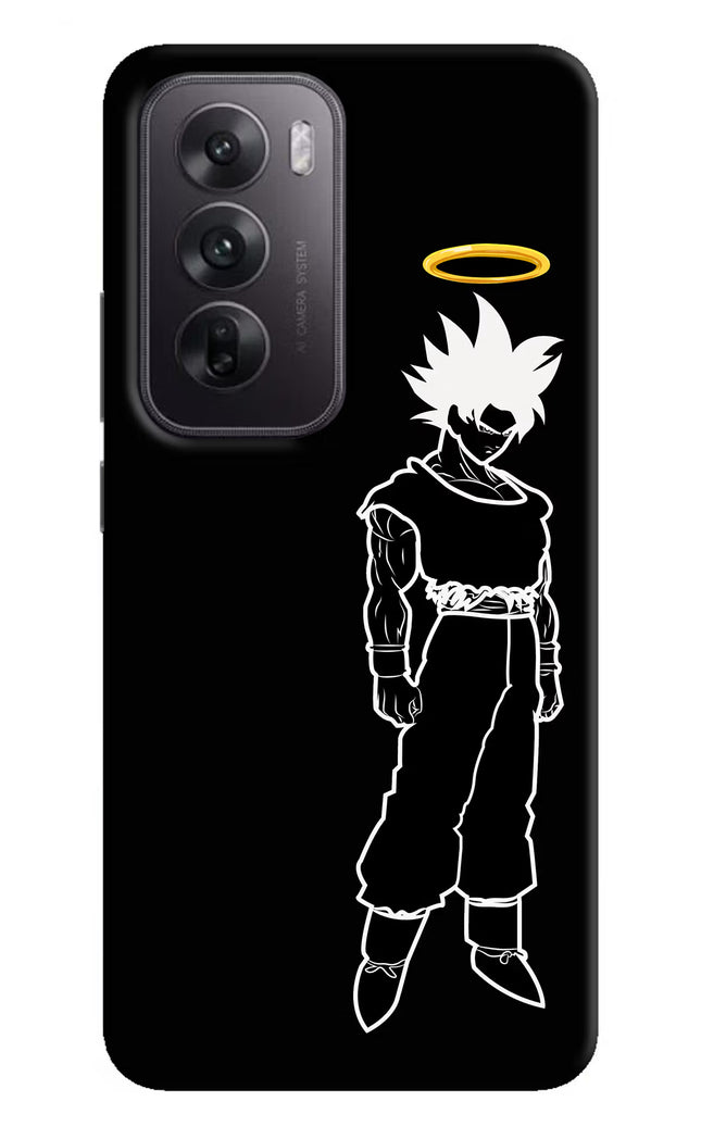 DBS Character Oppo Reno12 5G Hard Case Back Cover by Casekaro