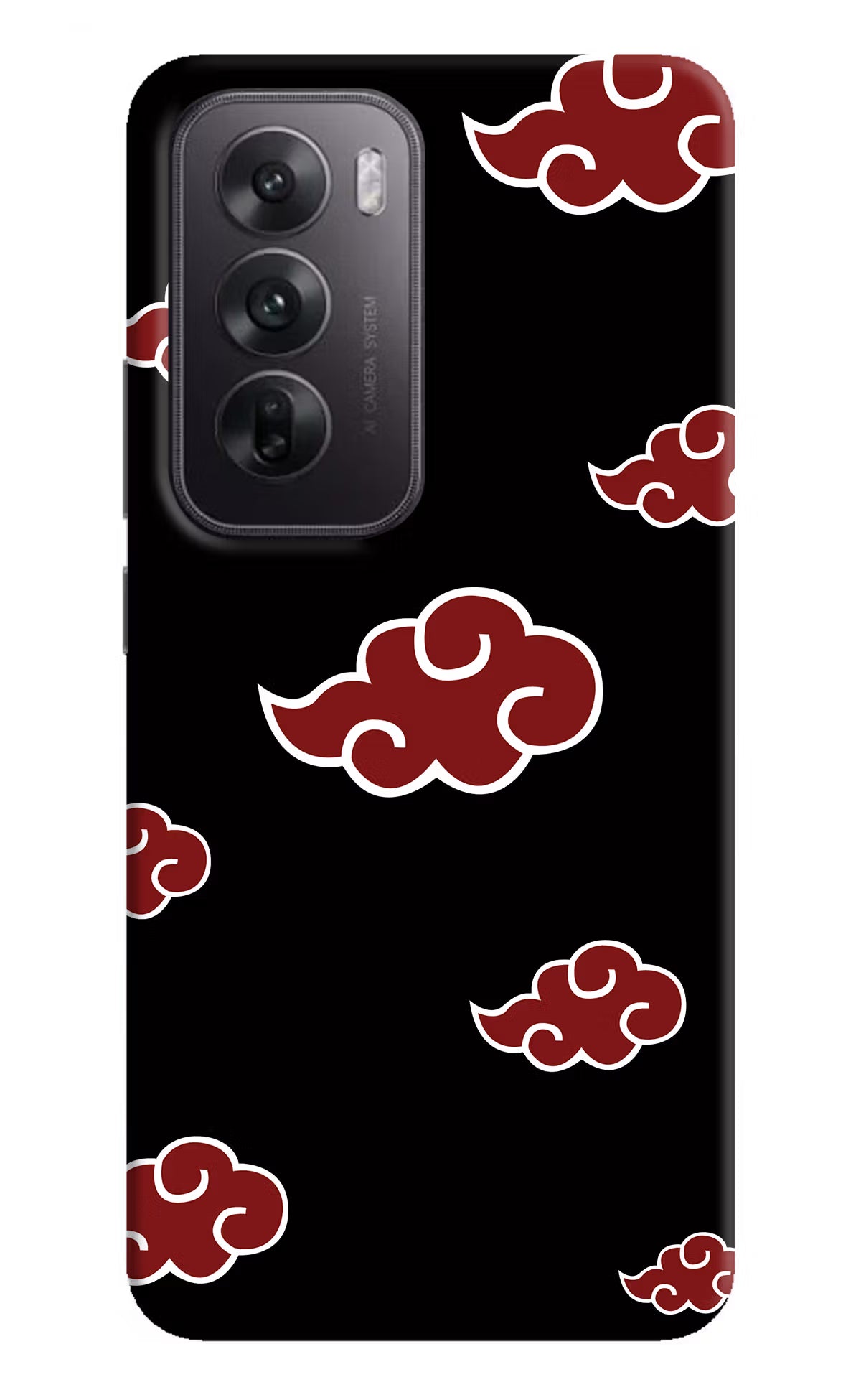 Akatsuki Oppo Reno12 5G Hard Case Back Cover by Casekaro