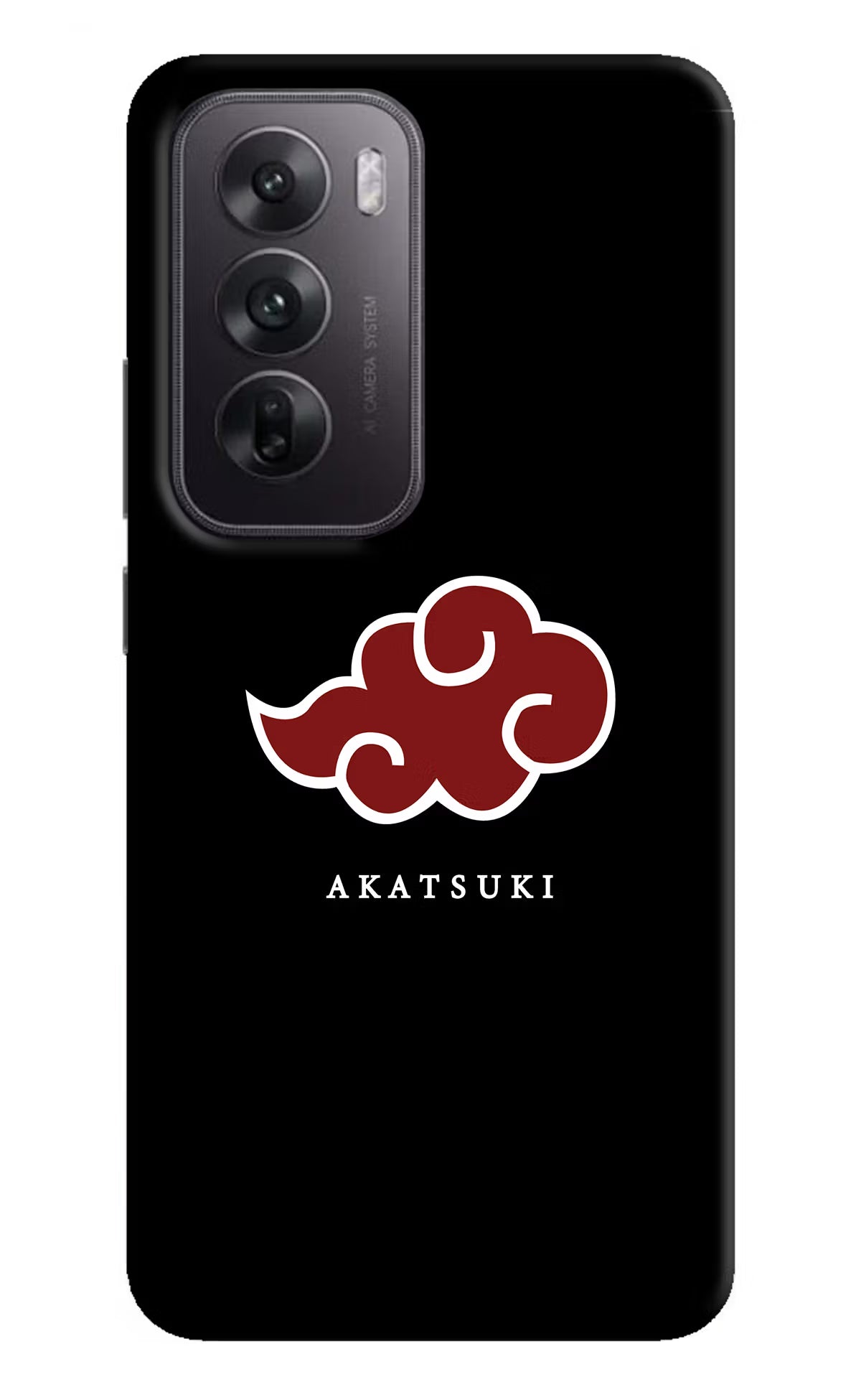 Akatsuki Oppo Reno12 5G Hard Case Back Cover by Casekaro