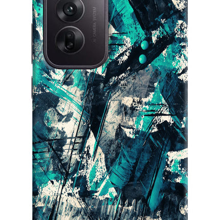 Artwork Oppo Reno12 5G Hard Case Back Cover by Casekaro