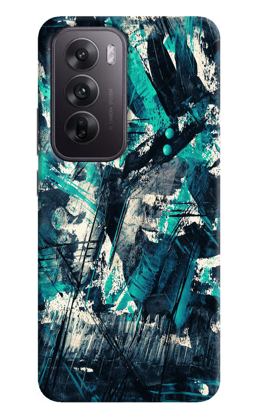 Artwork Oppo Reno12 5G Hard Case Back Cover by Casekaro