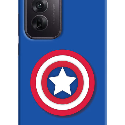 Shield Oppo Reno12 5G Hard Case Back Cover by Casekaro