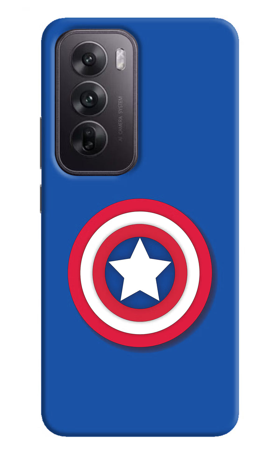 Shield Oppo Reno12 5G Back Cover, Hard case