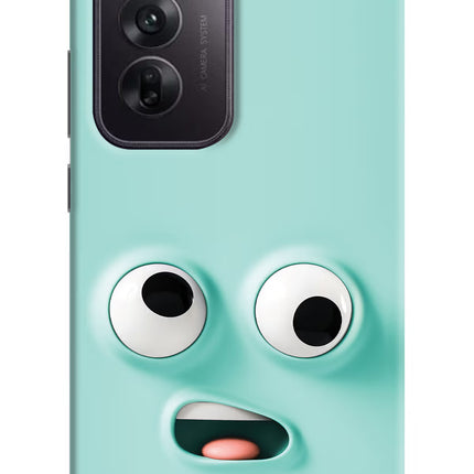 Funny Cartoon Oppo Reno12 5G Hard Case Back Cover by Casekaro