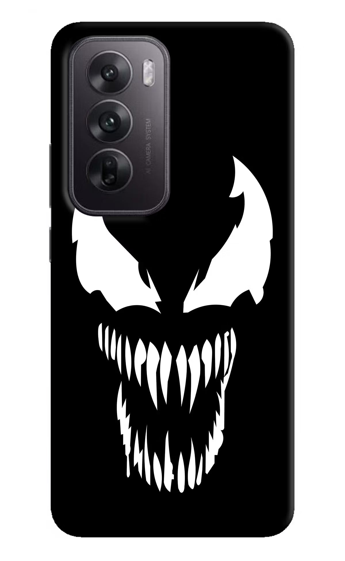 Venom Oppo Reno12 5G Hard Case Back Cover by Casekaro