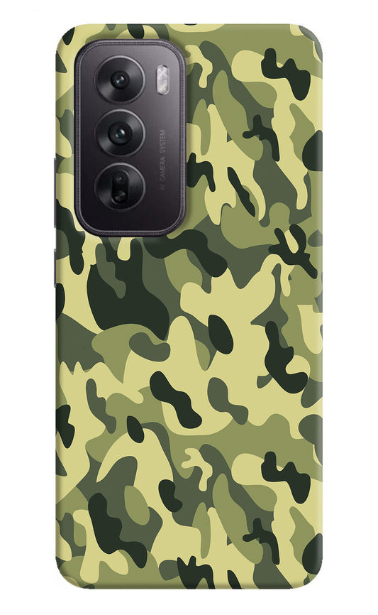 Camouflage Oppo Reno12 5G Back Cover