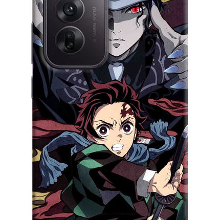 Demon Slayer Oppo Reno12 5G Hard Case Back Cover by Casekaro