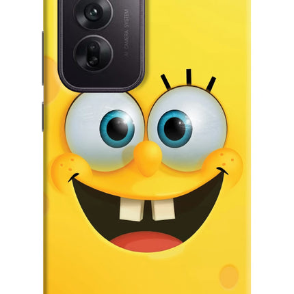 Sponge 1 Oppo Reno12 5G Hard Case Back Cover by Casekaro