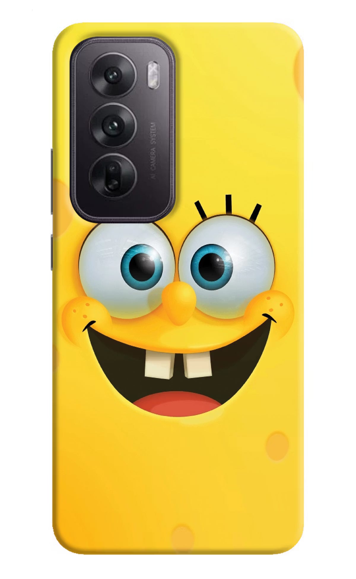 Sponge 1 Oppo Reno12 5G Hard Case Back Cover by Casekaro