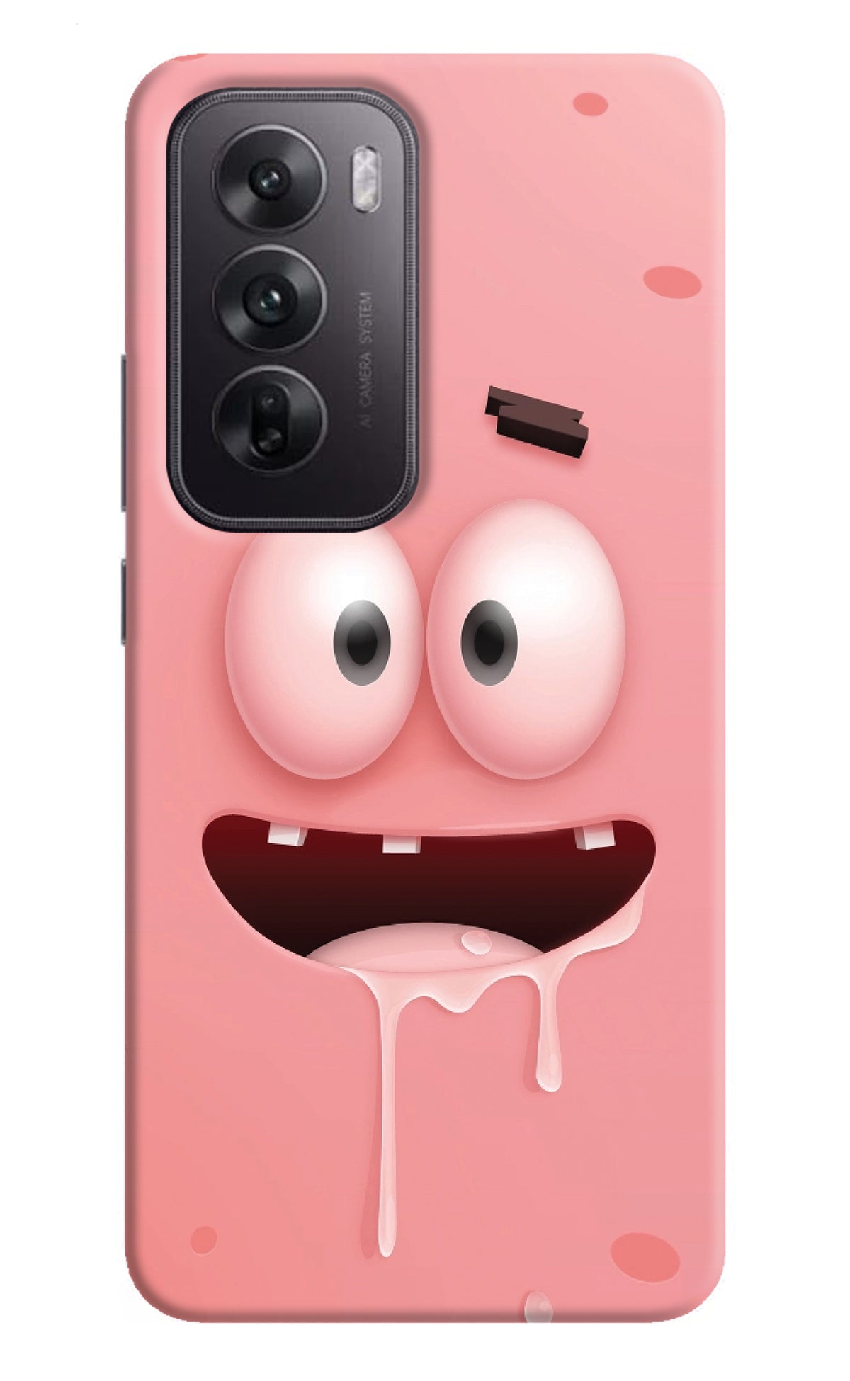 Sponge 2 Oppo Reno12 5G Back Cover