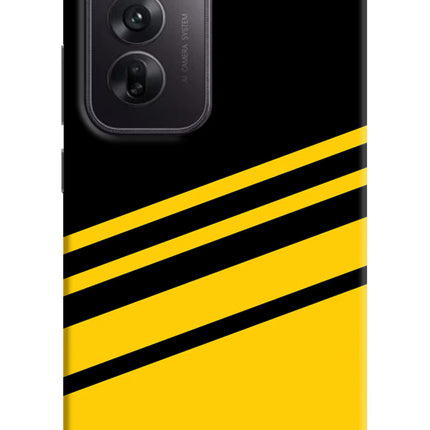 Yellow Shades Oppo Reno12 5G Hard Case Back Cover by Casekaro
