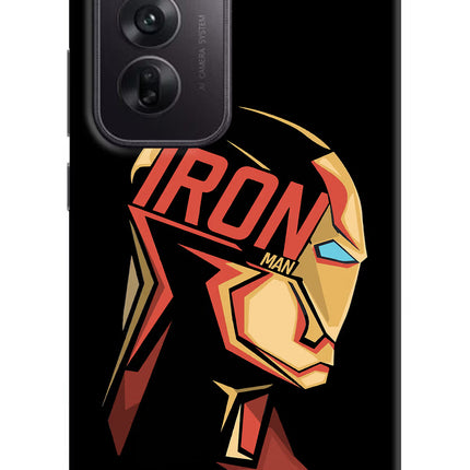 IronMan Oppo Reno12 5G Hard Case Back Cover by Casekaro