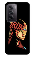IronMan Oppo Reno12 5G Hard Case Back Cover by Casekaro