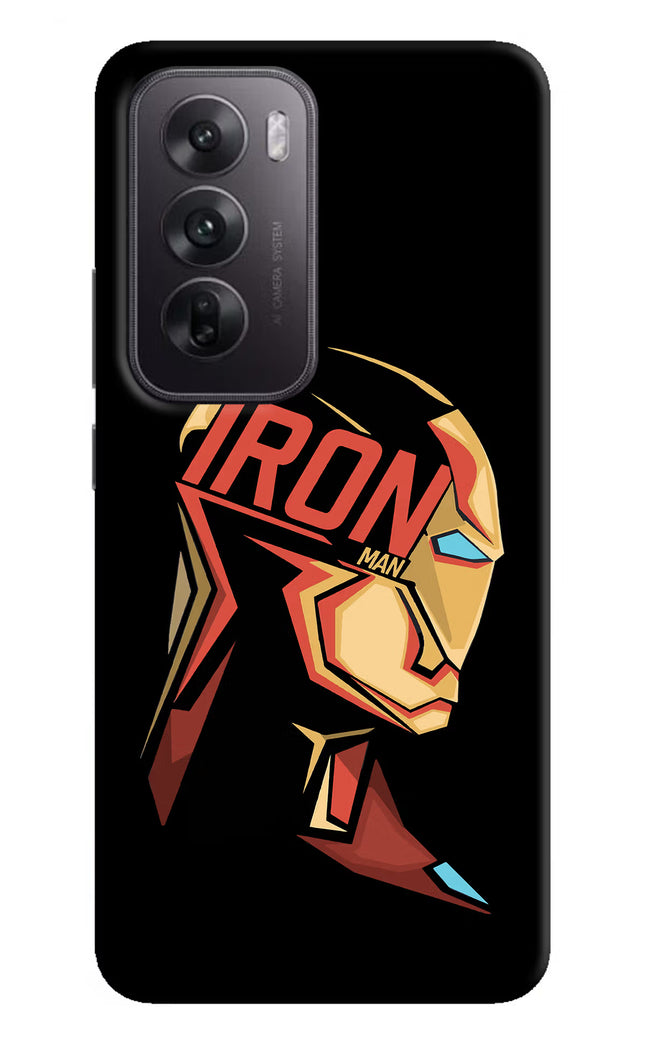 IronMan Oppo Reno12 5G Hard Case Back Cover by Casekaro