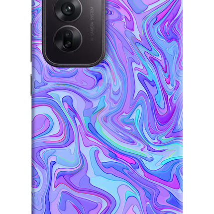 Glitter Oppo Reno12 5G Hard Case Back Cover by Casekaro