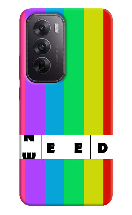 Need Weed Oppo Reno12 5G Back Cover