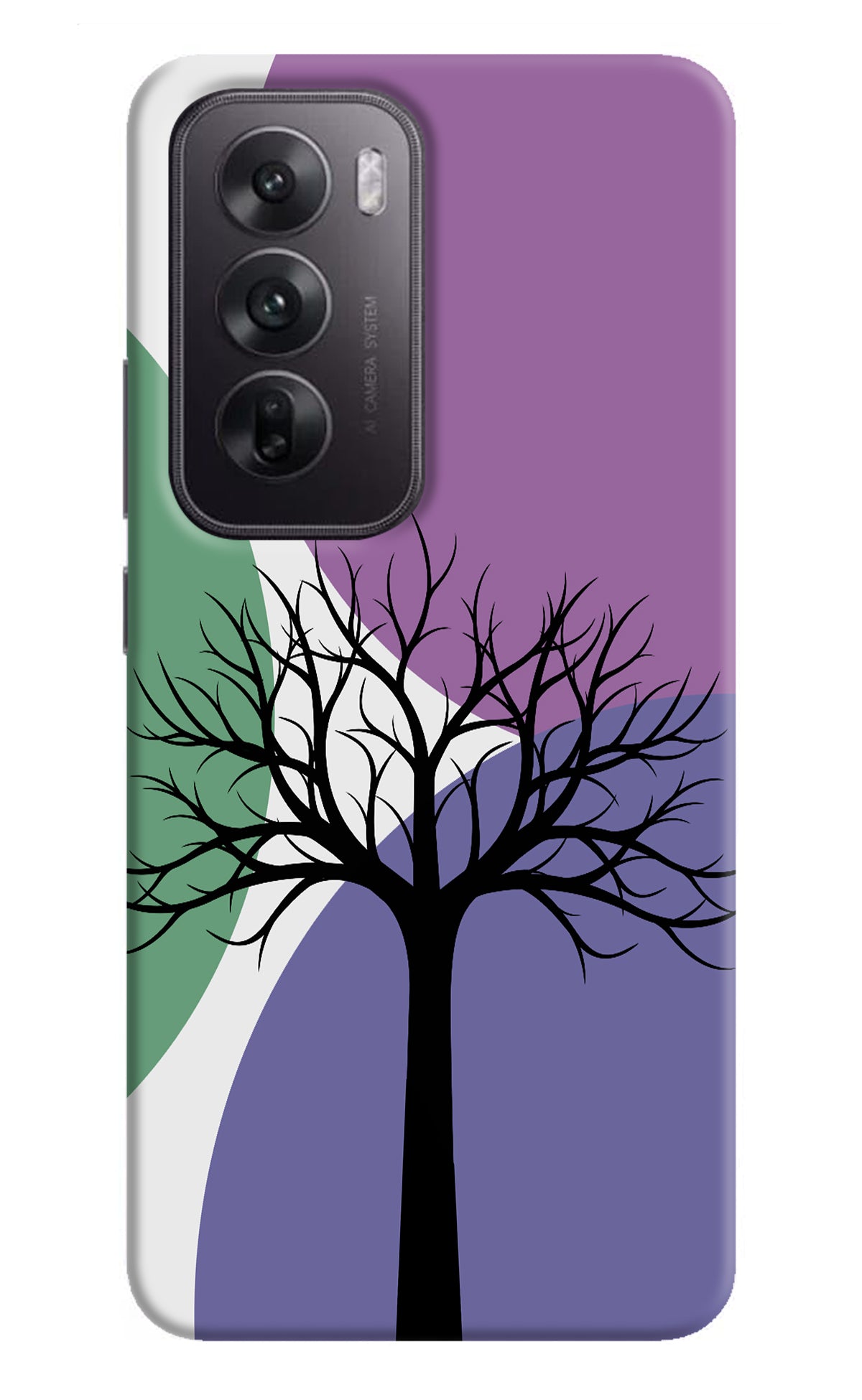 Tree Art Oppo Reno12 5G Back Cover