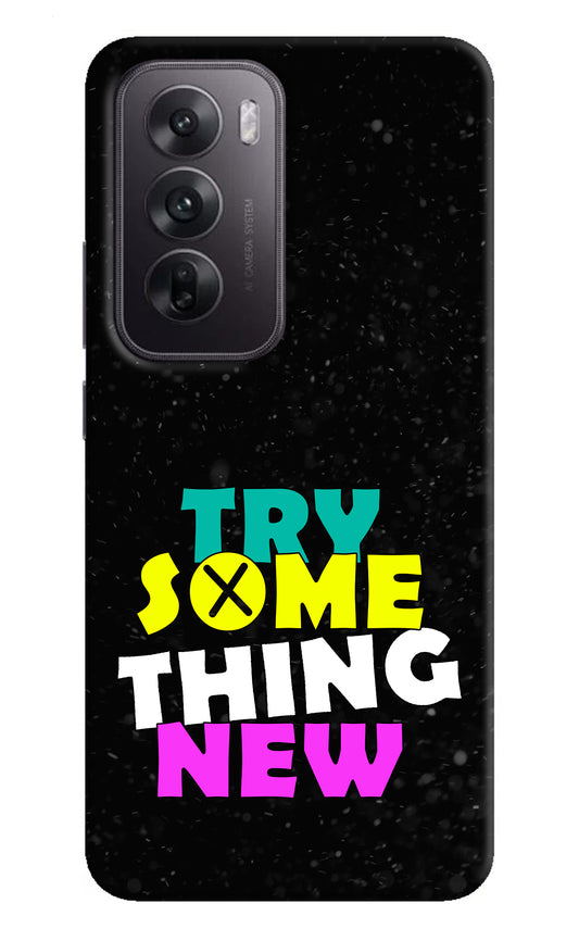 Try Something New Oppo Reno12 5G Back Cover