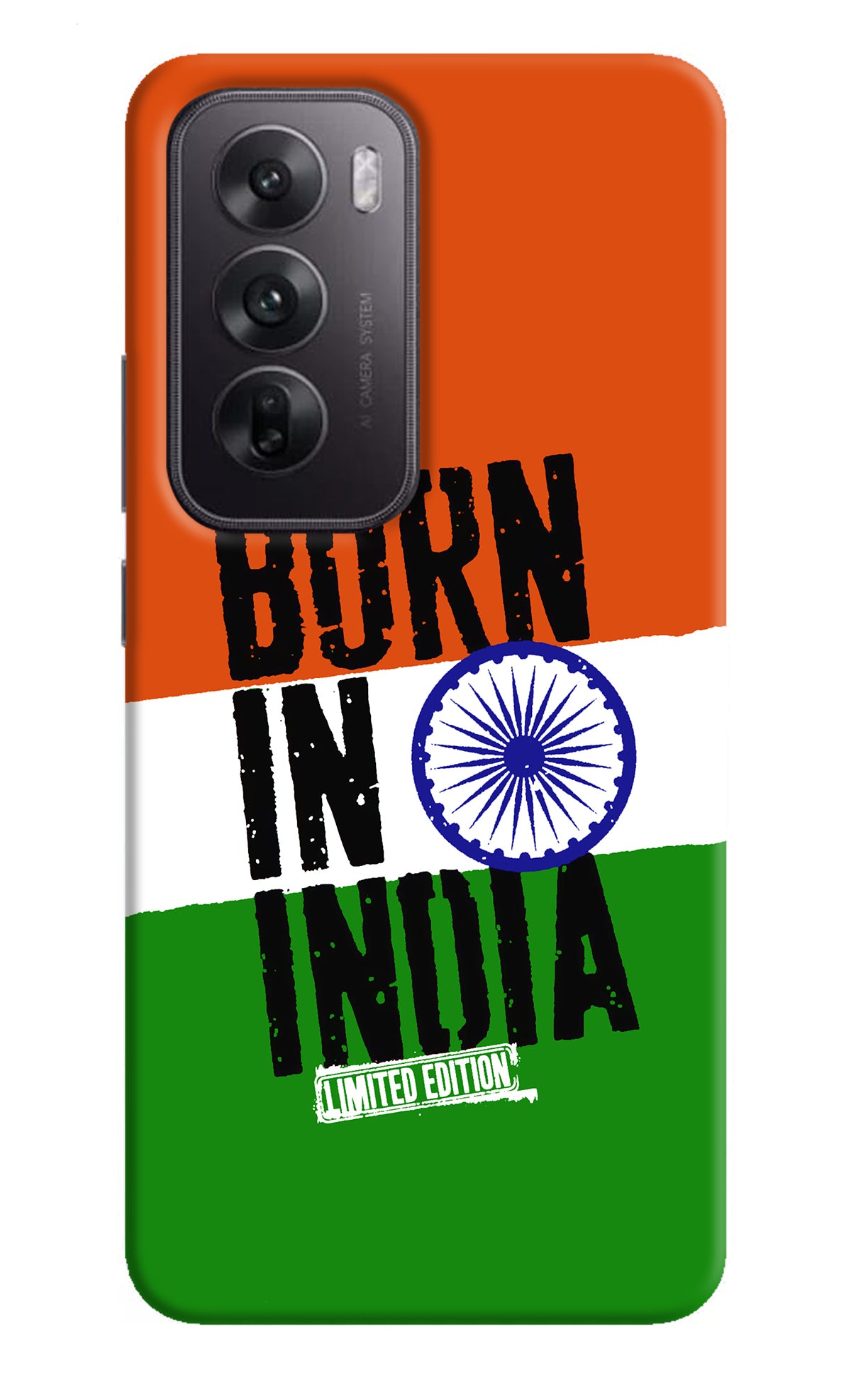 Born in India Oppo Reno12 5G Back Cover