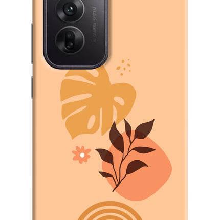 Bohemian Art Oppo Reno12 5G Hard Case Back Cover by Casekaro