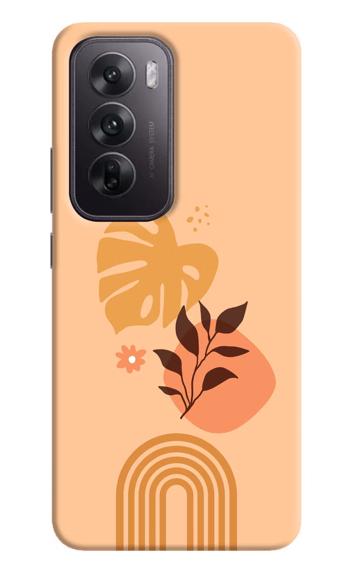 Bohemian Art Oppo Reno12 5G Hard Case Back Cover by Casekaro
