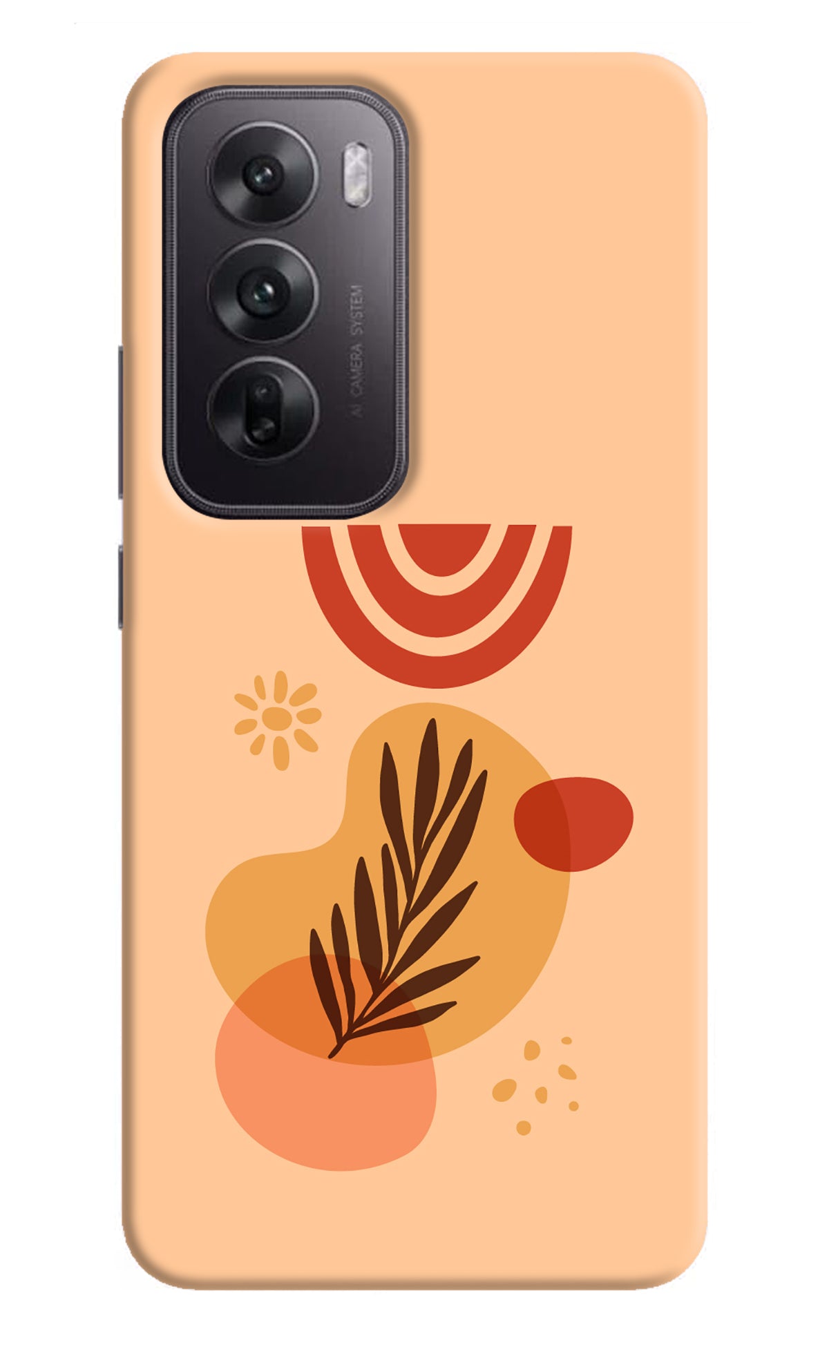 Bohemian Style Oppo Reno12 5G Back Cover