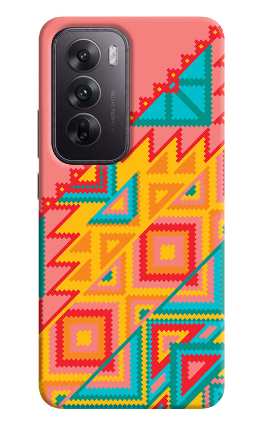 Aztec Tribal Oppo Reno12 5G Back Cover