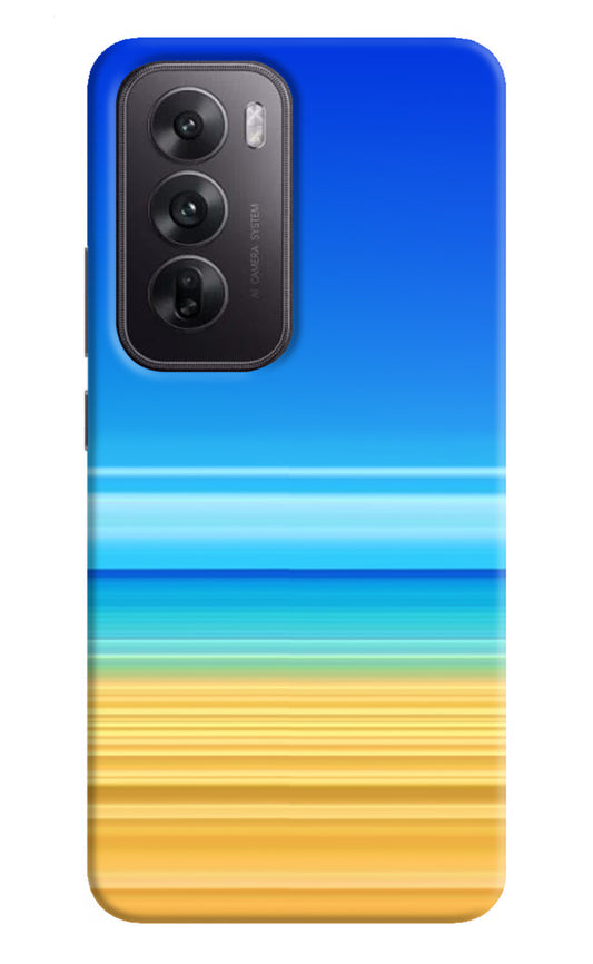 Beach Art Oppo Reno12 5G Back Cover