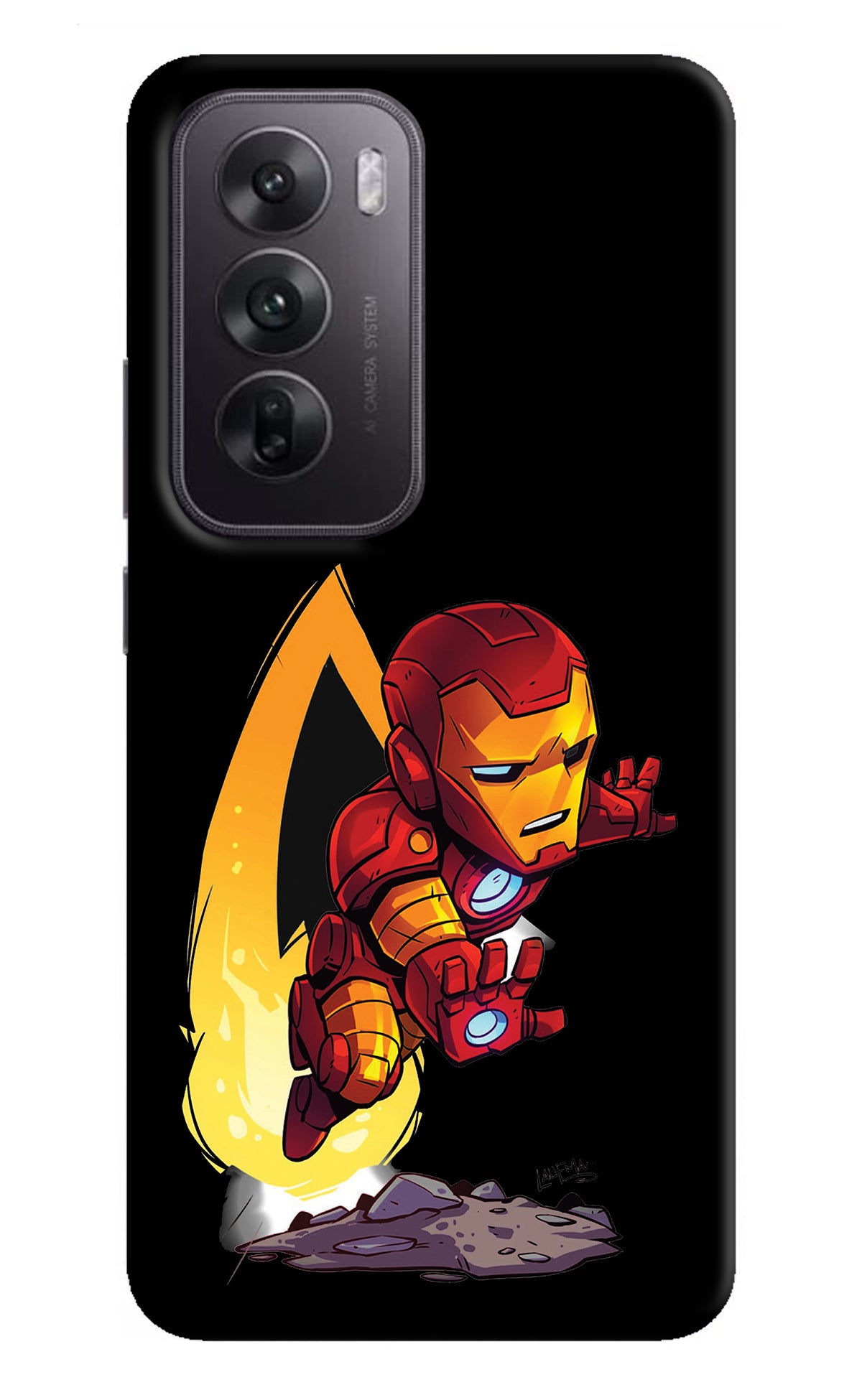 IronMan Oppo Reno12 5G Back Cover